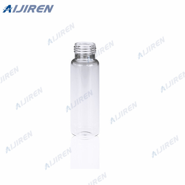 silicone septa 20mm gc vial beveled finish crimp top